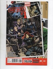 Marvel Comics The Secret Avengers Volume 2 #1 VF+