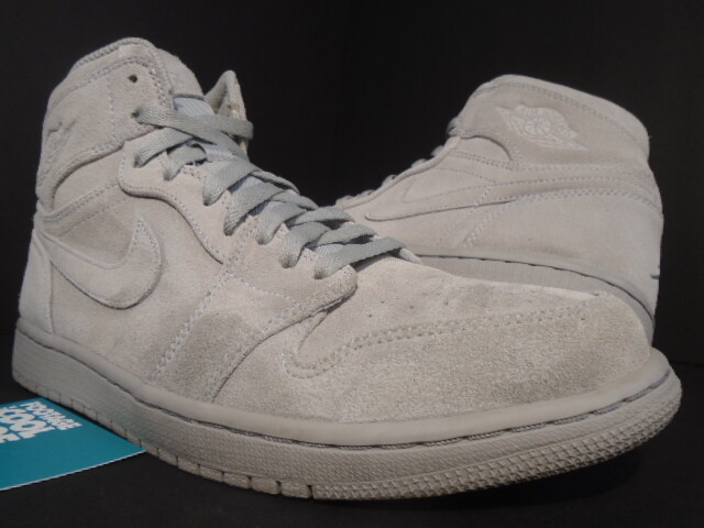 jordan 1 retro high grey suede