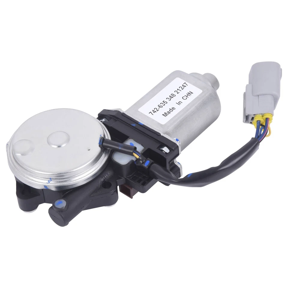 Motor elevador ventana eléctrica delantero izquierdo se adapta a Toyota Land Cruiser 2000-07 Lexus LX470 Foto 3 de 4