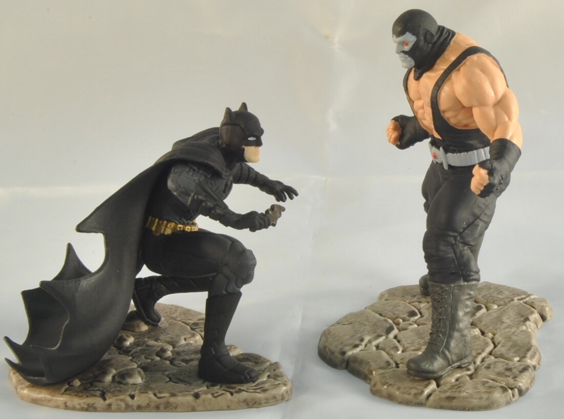 Thumbnail - Schleich 22540 Batman Vs Bane Hero Dc Comics Zeichen Justice Liga