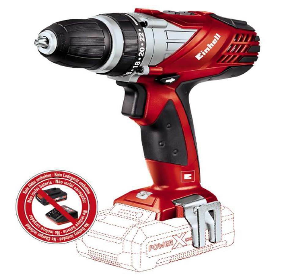 Acquista Einhell TE-CD 18 Li-Solo 4513692 - Trapano Top di Gamma