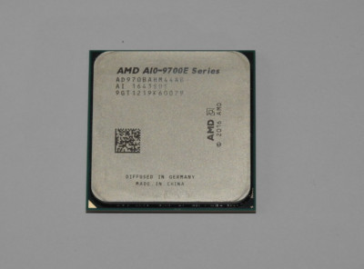 AMD A10- 9700E 3,0GHz (AD970BAHM44AB Prozessor AM4 + Wärmeleitpaste