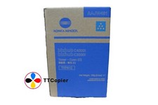 OEM Konica Minolta TNP81C AAJW431 Toner Cartridge Bizhub C3300I C4000I
