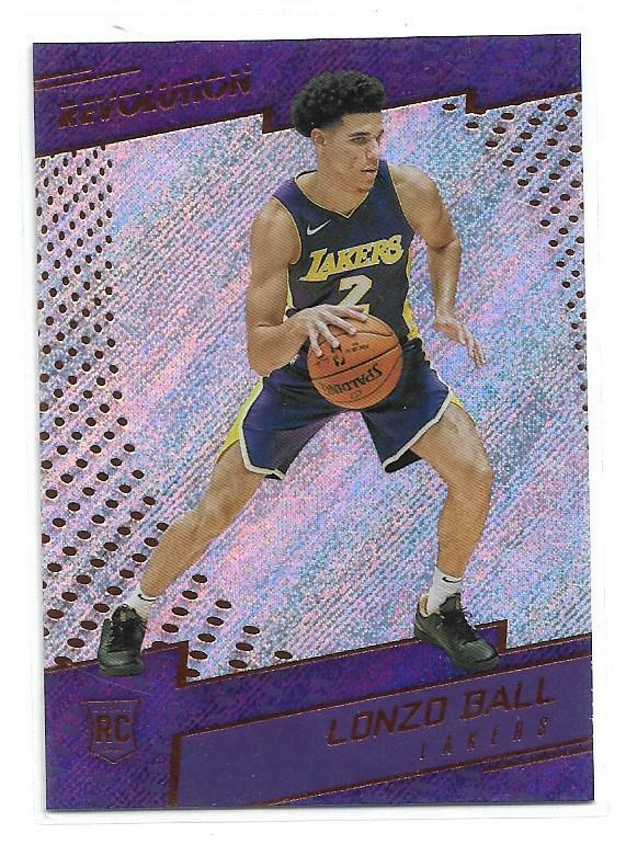 ファングッズ Lonzo Ball RC Revolution Panini Lakers Lonzo