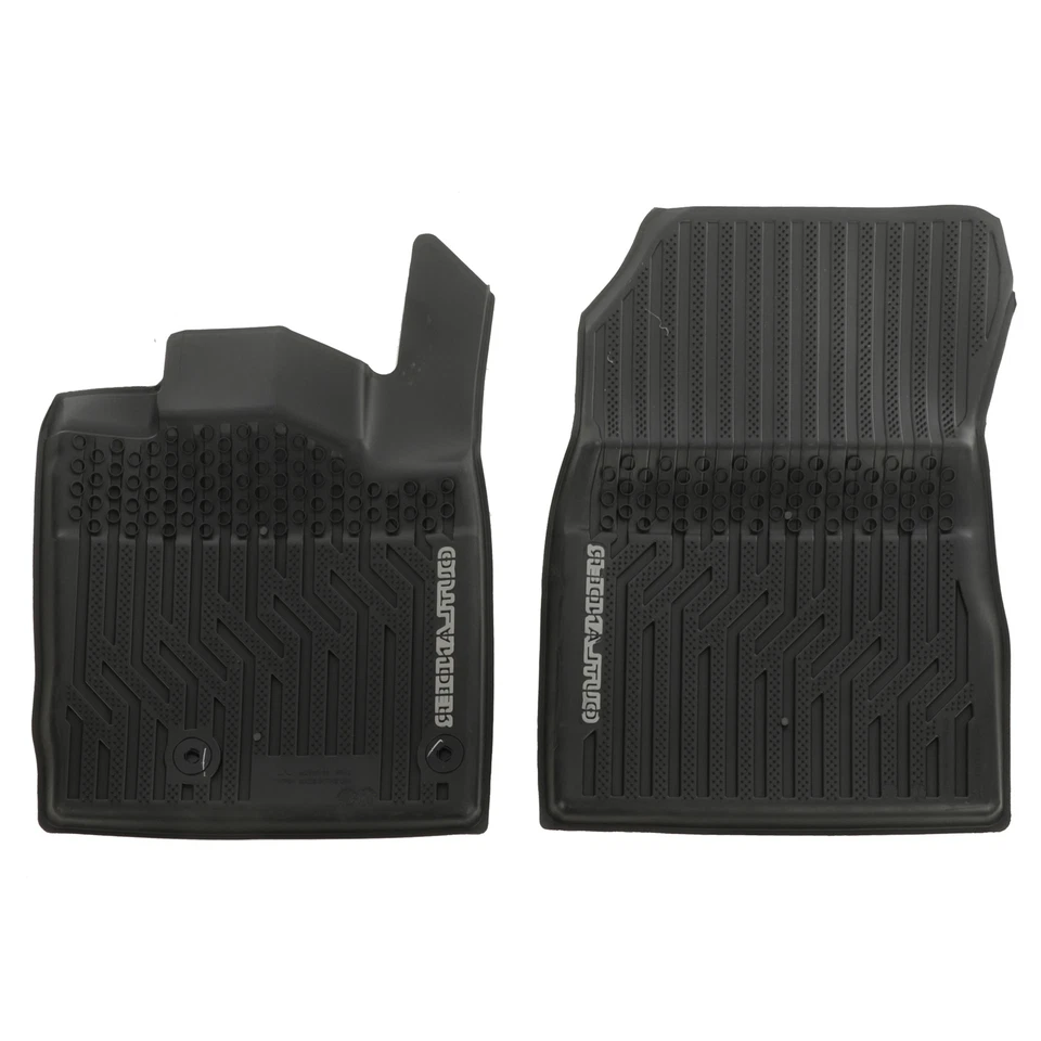 Nuevos juegos de alfombrillas negras para todo tipo de clima OEM Mitsubishi de alta resistencia MZ315139 Foto 3 de 4