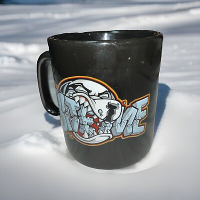 Vintage Big Dog Huge 28 Oz. Coffee Tea Mug Cup BITE ME! Big Dog Owner