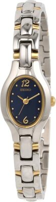 NEW* Seiko Women's SXGJ73 Dress Two-Tone Watch MSRP $195!