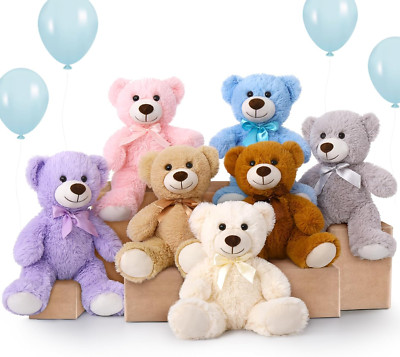 Bulk Teddy Bear Stuffed Animals Plush Toys for Kids Girls Boys,14 Inch Teddy Bea