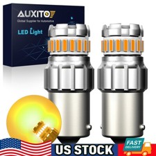 Auxito 1156 12496 Amber Led Turn Signal Light Bulb Error Free Anti Hyper Flash D Auxito 1156 12496 Amber Led Turn Signal Light Bulb Error Free Anti Hyper Flash D