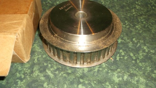 NEW "L" Series Browning 36LB100 Gearbelt Pulley 36 Tooth - 1/2" Bore (40037-G6B) - Picture 2 of 2
