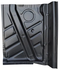 Rear Floor Pan RH 85-92 Volkswagen Golf 4 Door MK2 (Key Parts # 95-21-76-2)