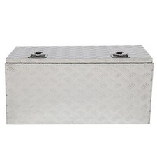 36 Aluminum Truck Underbody Tool Box Trailer Rv Tool Storage Under Bed W Lock