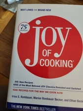 Joy of Cooking: 75th Anniversary Ed... by Rombauer, Irma Stark Other book format