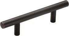 Amerock | Cabinet Pull | Oil Rubbed Bronze | 3 inch (76 mm) Center to Center | B