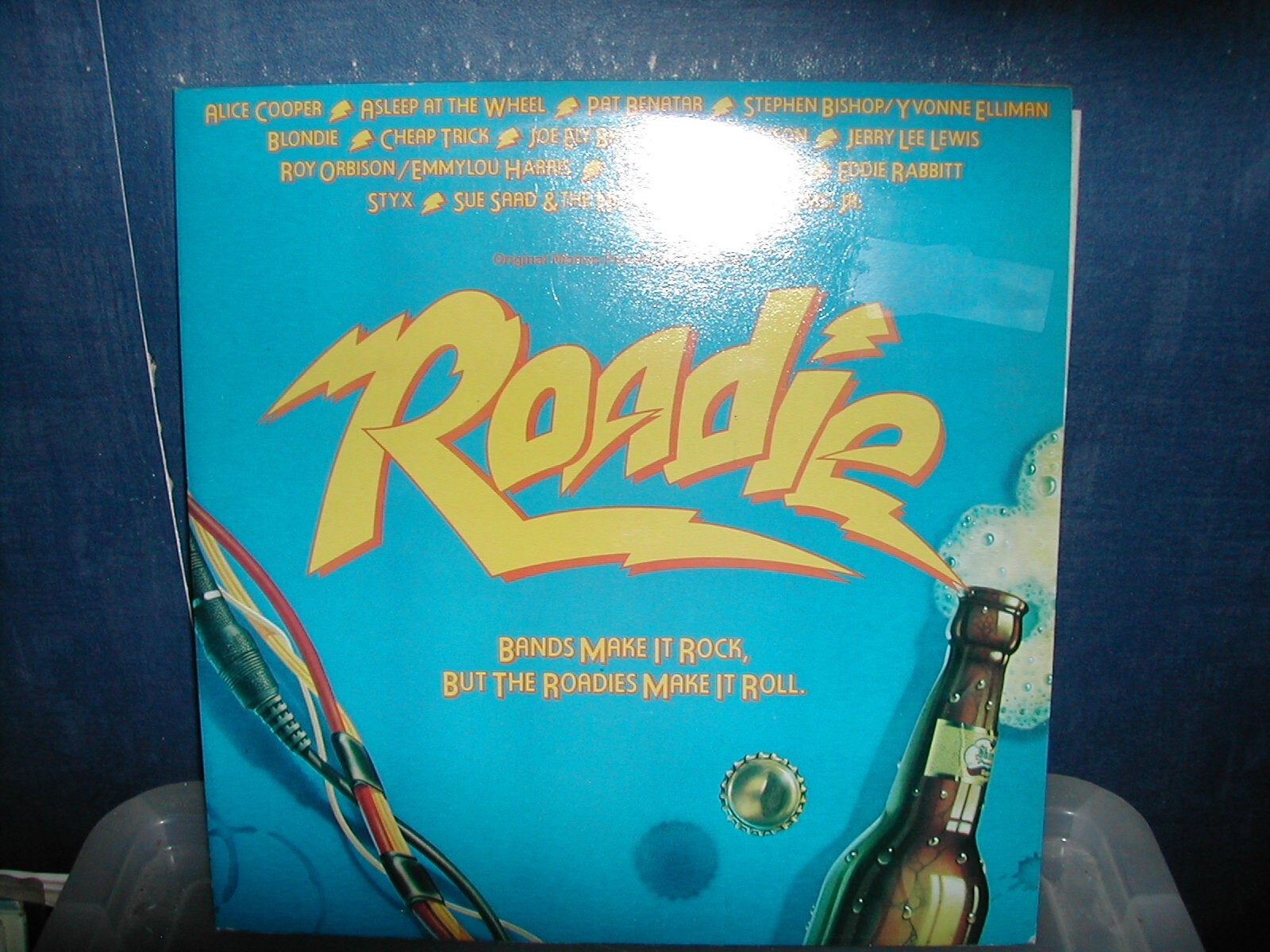 Roadie film soundtrack 2LP 1980 Meat Loaf eBay