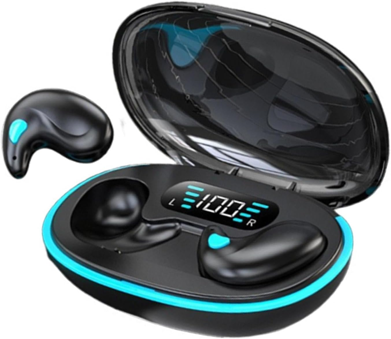 Bone Conduction Wireless Earbuds for Sleeping with Bluetooth Connectivity-image
