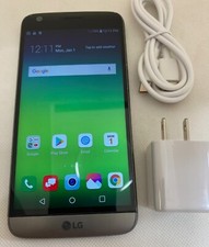 UNLOCKED Verizon / Page Plus LG G5 VS987 Android 4G LTE 32GB Smart Phone -USED