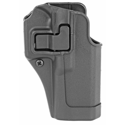 個人装備 BLACKHAWK! SERPA CONCEALMENT HOLSTER Blackhawk SERPA CQC Holster-Fits Glock 43-Right Hand-Matte Black