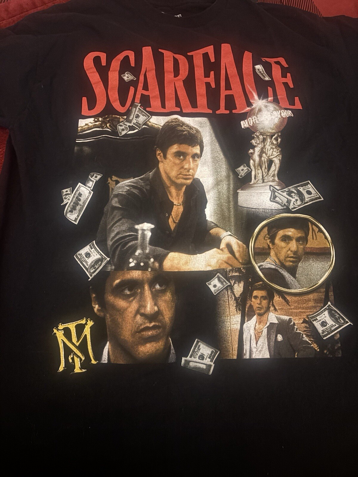 Scarface Al Pacino Shirt Size Medium