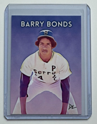 barry bonds limited edition card Barry Bonds Limited Edition Artist Signed 