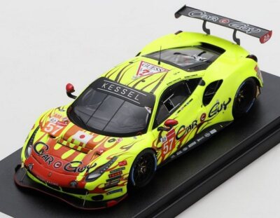 Looksmart 1/43 - Ferrari 488 GTE Evo - Le Mans 2021