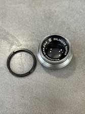 Wollensak 90mm f/4.5 Enlarging Raptar - Tested