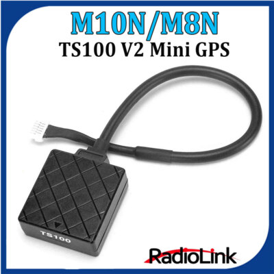 Radiolink TS100 V2 Mini M10N M8N GPS for Crossflight Mini Pix Pixhawk F4 Drones