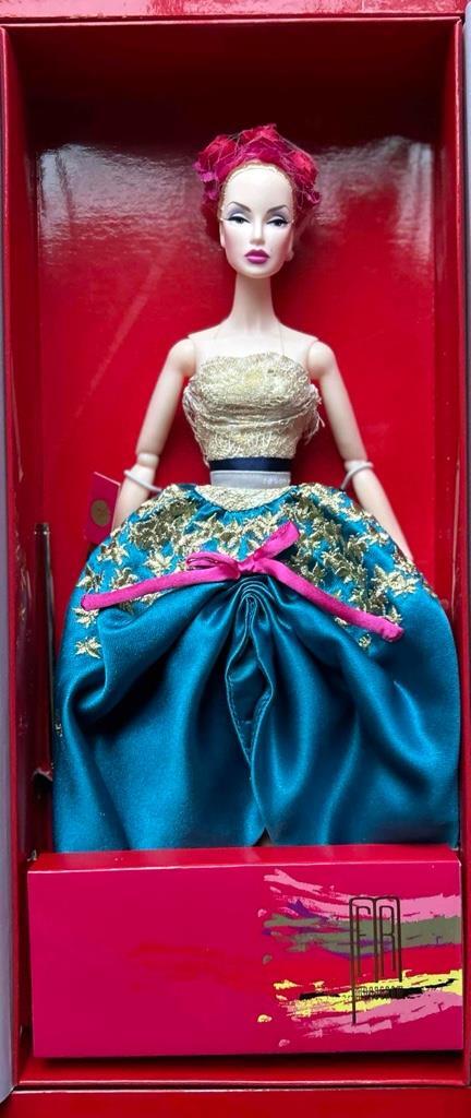 MONOGRAM NRFB FASHION ROYALTY DOLL