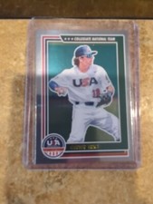 2022 Panini USA Stars & Stripes #36 Carter Trice  New Prospect Card