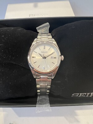 Seiko Essentials Silver Women's Watch - SUR633 | eBay