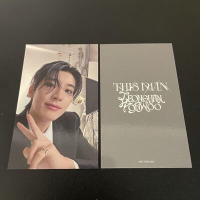 JEONGHAN x WONWOO THIS MAN JAPAN Tower records Universal Weverse