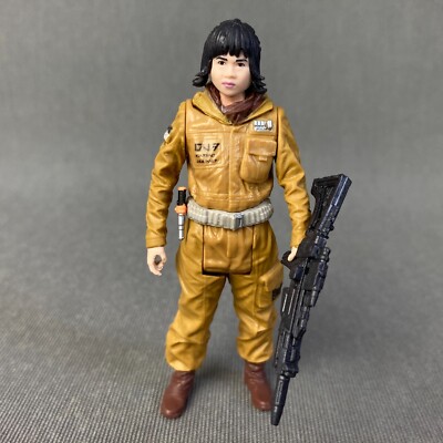 STAR WARS | Rose | The Last Jedi Collection 2017 | Hasbro 3,75'' MINT & COMPLETE