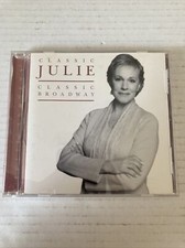 Classic Julie, Classic Broadway by Julie Andrews (CD, 2001) for