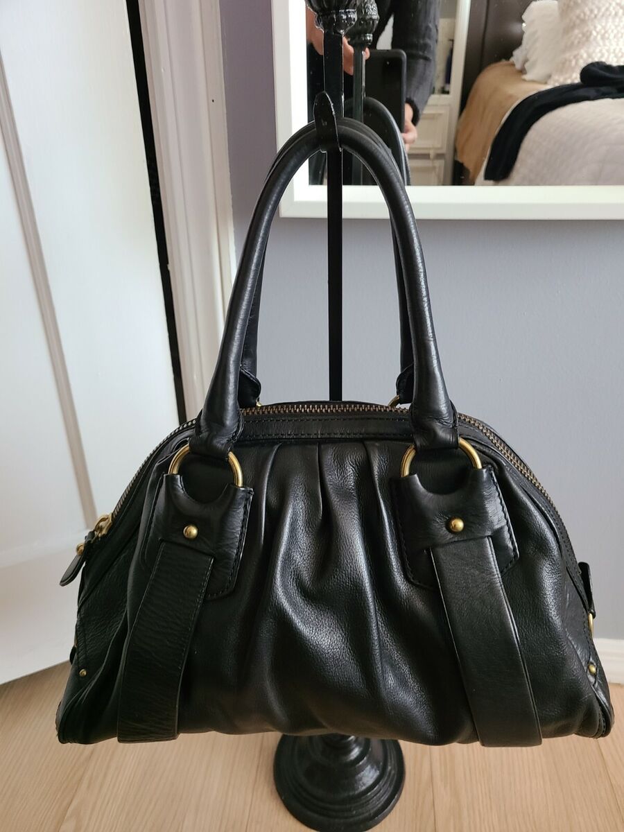 BANANA REPUBLIC BLACK LEATHER SATCHEL BAG | eBay BANANA REPUBLIC BLACK LEATHER SATCHEL BAG | eBay