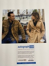 Katja Herbers Aasif Mandvi “Evil” Signed autographed 8x10 photo ACOA