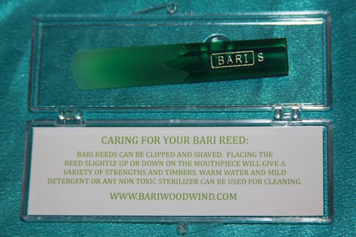 Bari Eco Serie synthetisches Bb Klarinettenblatt, weiche Stärke, 1,5-2,0, BECOCLS - Bild 2 von 2