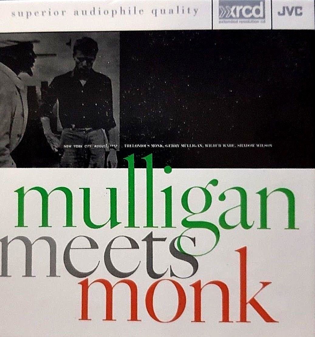 THELONIOUS MONK-THELONIOUS HIMSELF JVC XRCD AUDIOPHILE RATINGS