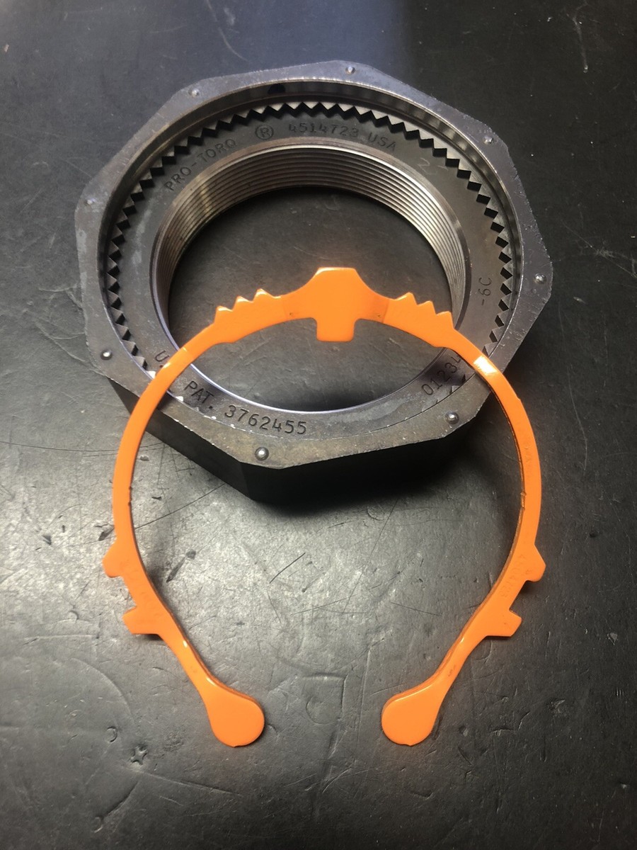 STEMCO Pro-Torq Spindle / Axle Nut and Retainer 4-13/16