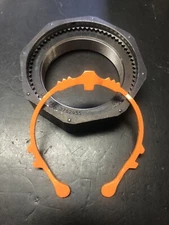 STEMCO Pro-Torq Spindle / Axle Nut and Retainer 4-13/16" - Part # 447-4723 