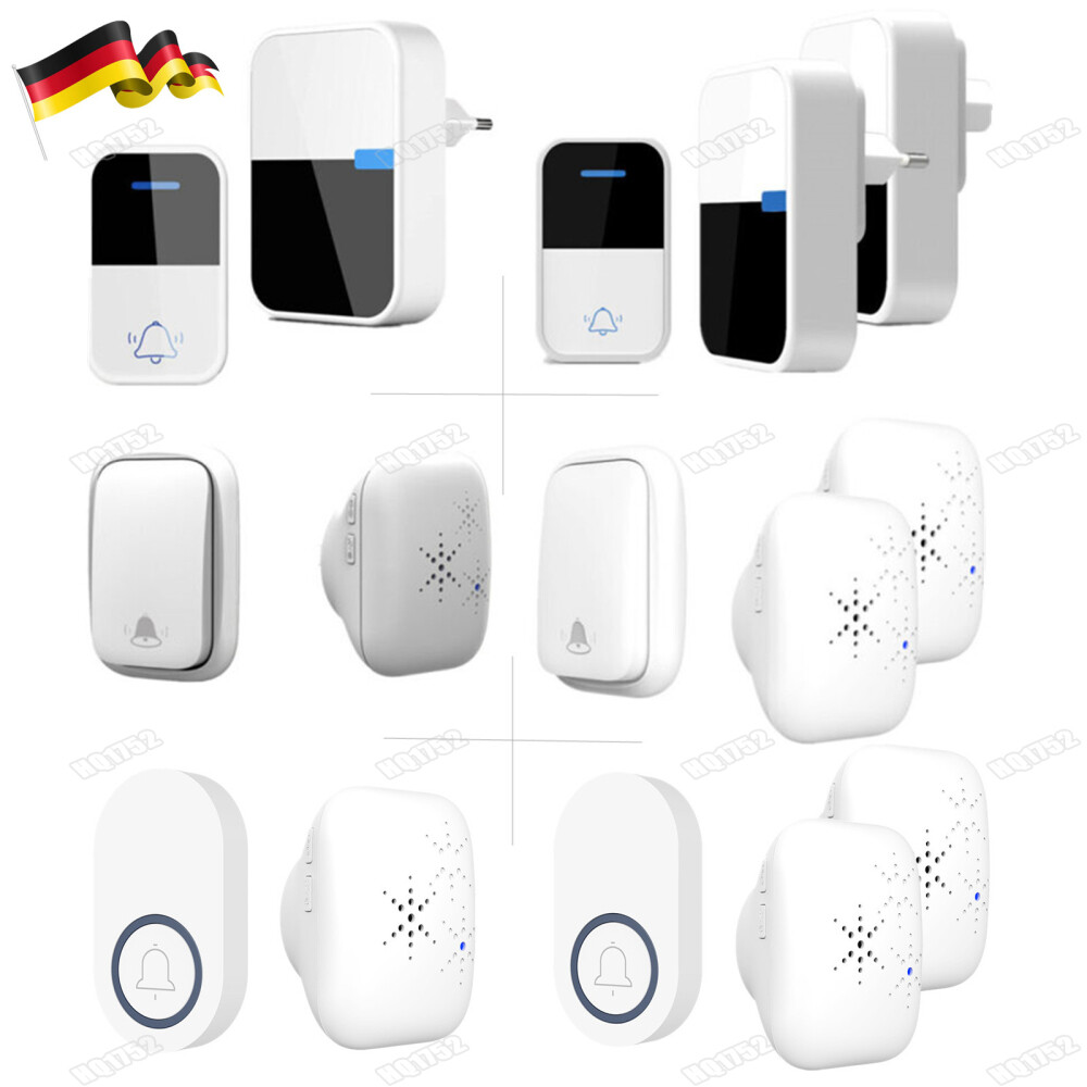 Funk Türklingel PHYSEN Funkklingel, Tür Set, IP55 Aussen
