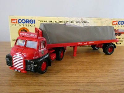 CORGI CLASSICS BRS BRITISH ROAD SERVICES BEDFORD S TRUCK MODEL 19901 1:50