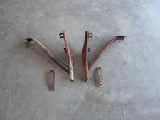 1966 1967 Mercury Comet Cyclone Capri Front Bumper Brackets Fomoco 66 67
