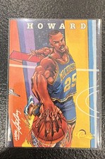 1994 Classic - Illustration Juwan Howard #103 Gold (RC)