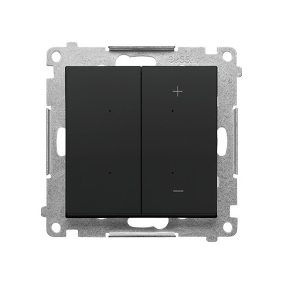 55 MODULE BLACK MATTE DIMMER FOR LED DIMMABLE TESL1.01/149