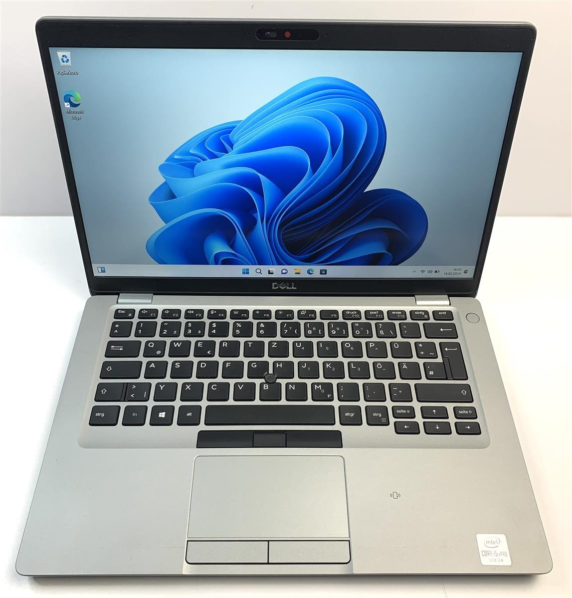 Dell Latitude 5411 - 14" FHD - i5-10400H - 16GB RAM - M.2 SSD 256 GB - W11 #3