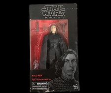 Star Wars The Black Series 6    Kylo Ren  45 The Last Jedi Action Figure