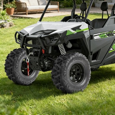 For Off-Road Tires 16x8-7 ATV Tires 2 Pack Wheel Tires Vacuum Tire Design Black