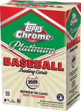 2025 Topps Chrome Platinum Anniversary 55 Bas...