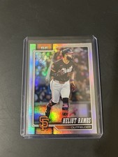 2026 Topps Baseball Series 1 Heliot Ramos Rainbow Foil #8 -Giants
