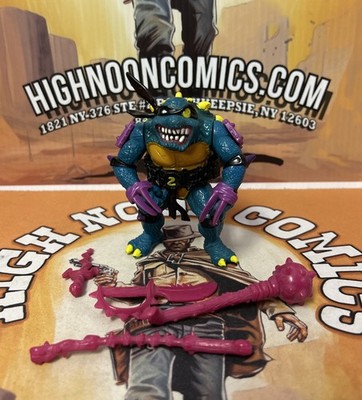 TMNT SLASH LOOSE ACTION FIGURE PLAYMATES 1990 - 100% COMPLETE VERY GOOD